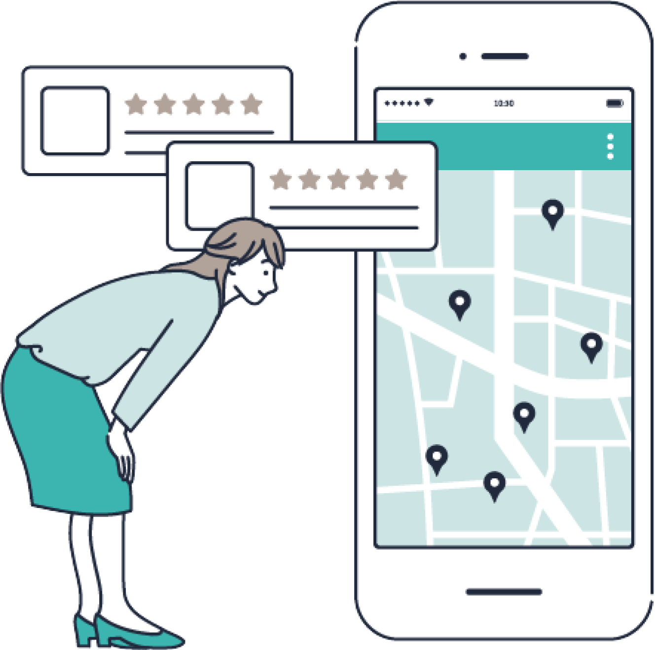 MEO HATCH byGMO利用イメージ