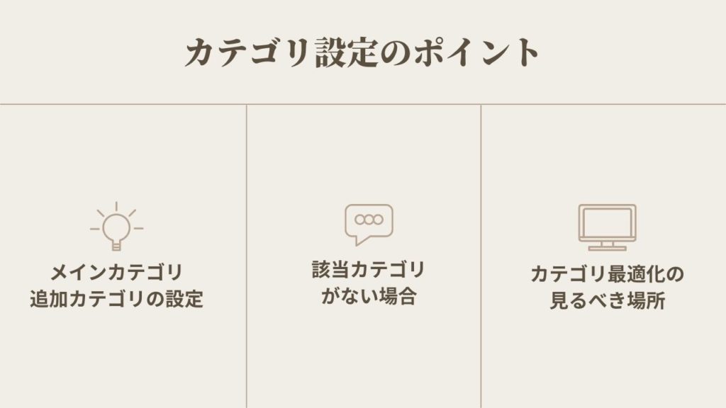 Googleマイビジネス集客】ビジネスカテゴリ一覧と最適な設定方法を解説 