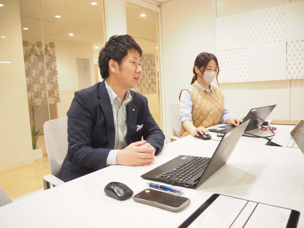 西川株式会社 ご担当者様①